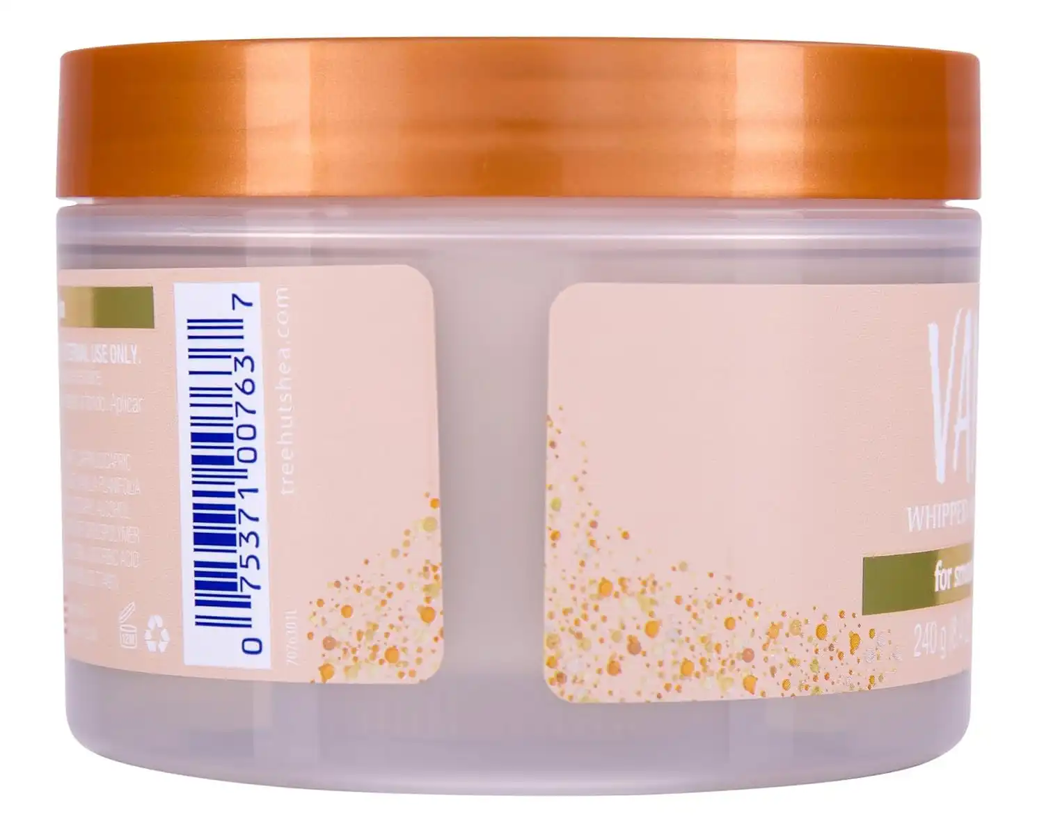 Alternative view of Tree Hut Vanilla Whipped Body Butter with Shea Butter, 8.4 Oz