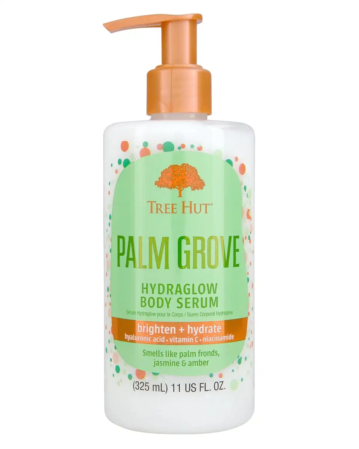 Tree Hut Hydraglow Palm Grove Body Serum & Lotion, 11 Fl Oz