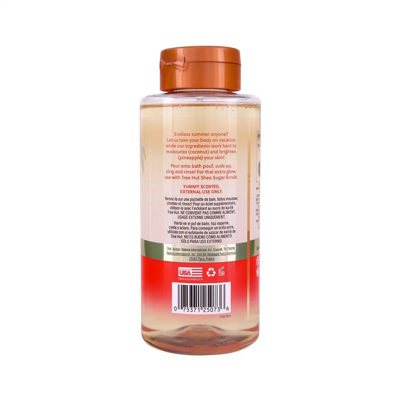 Alternative view of Tree Hut Coco Colada Foaming Body Wash, 18 Fl Oz