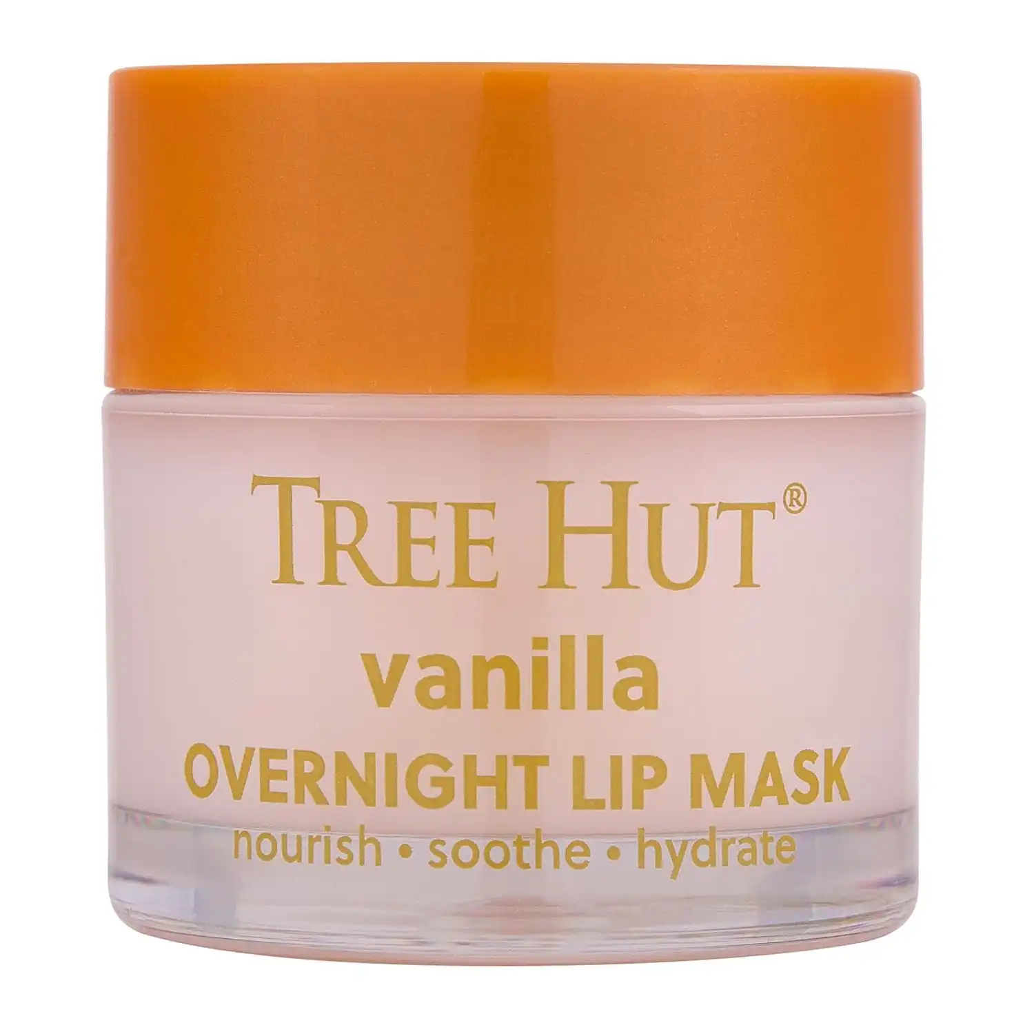 Tree Hut Vanilla Overnight Lip Mask, 0.6 Oz