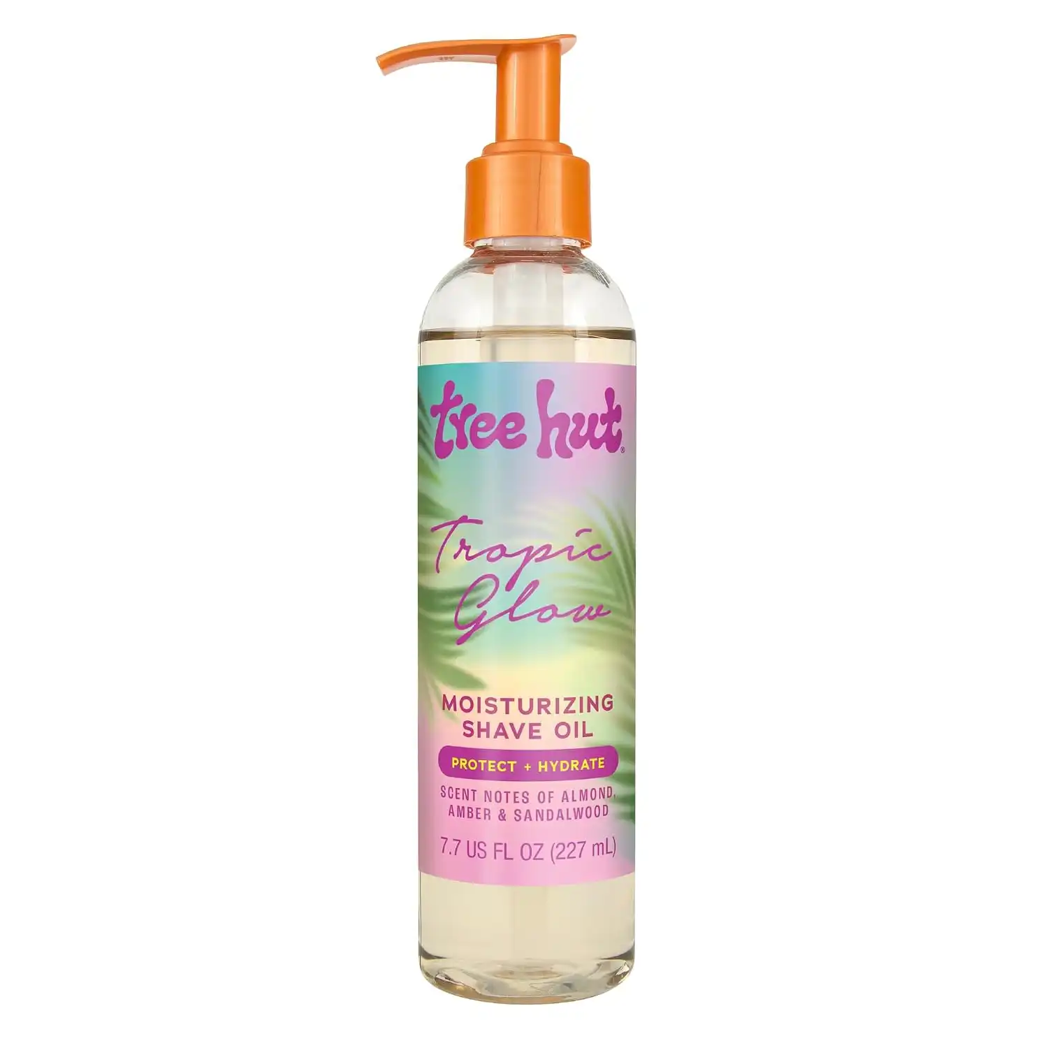 Tree Hut Tropic Glow Moisturizing Shave Oil, 7.7 Fl Oz