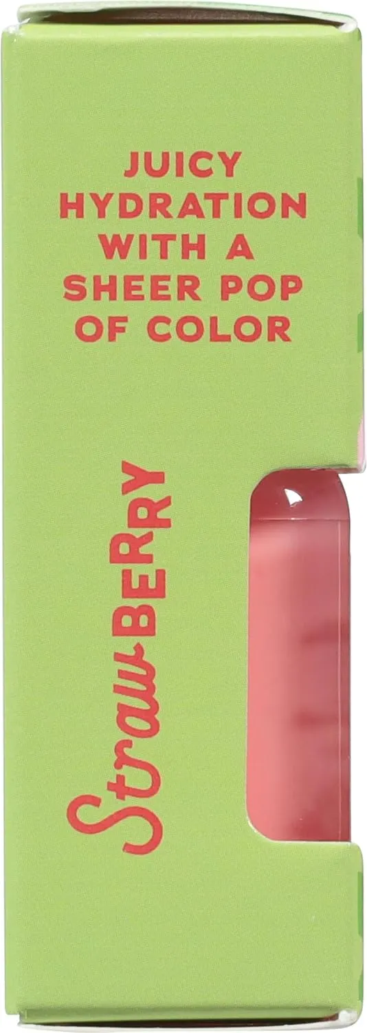 Alternative view of Tree Hut Hydrating Lip Oil, Strawberry, 0.11 Fl Oz