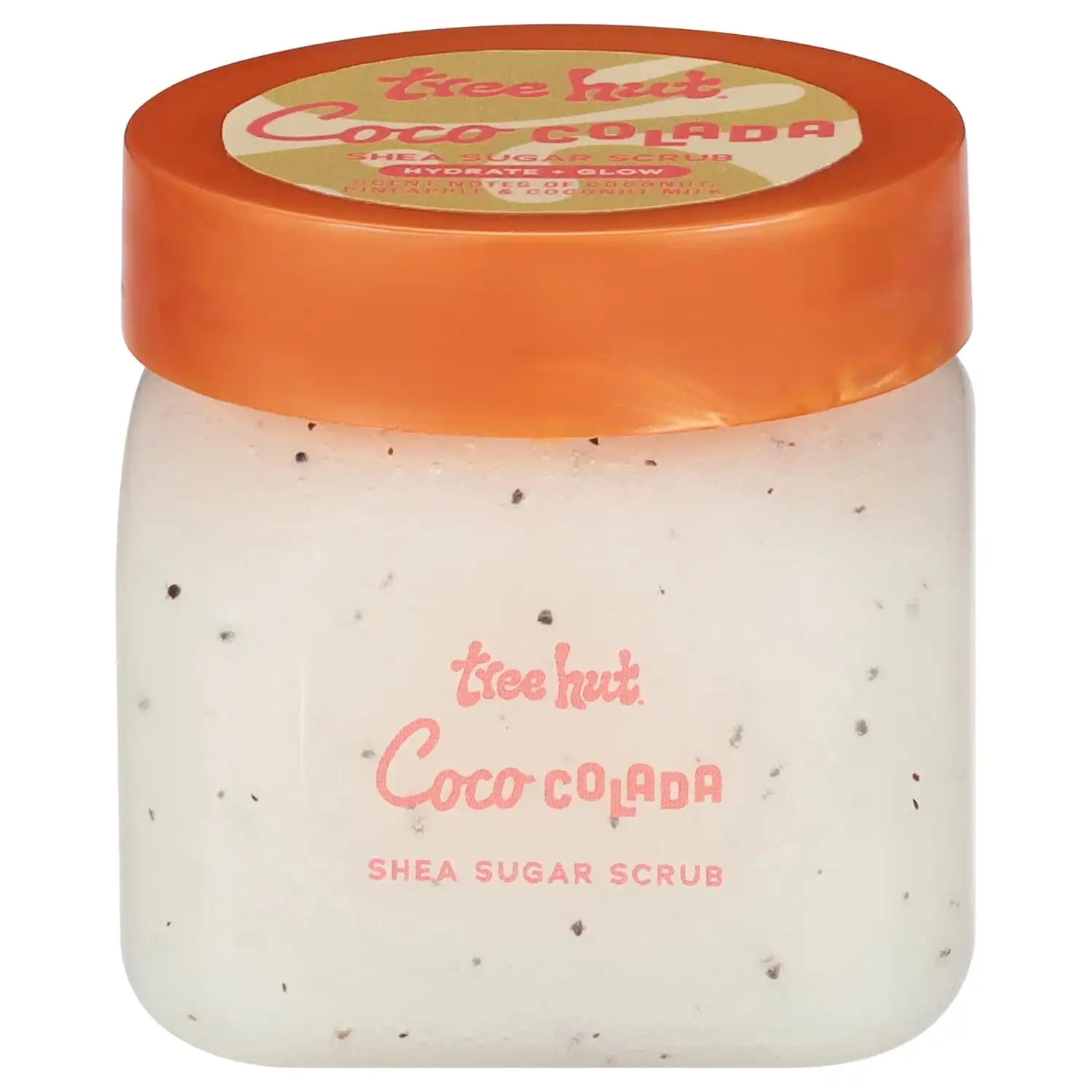 Tree Hut Mini Coco Colada Body Scrub, Travel Size Sugar Scrub, 3.4 Oz