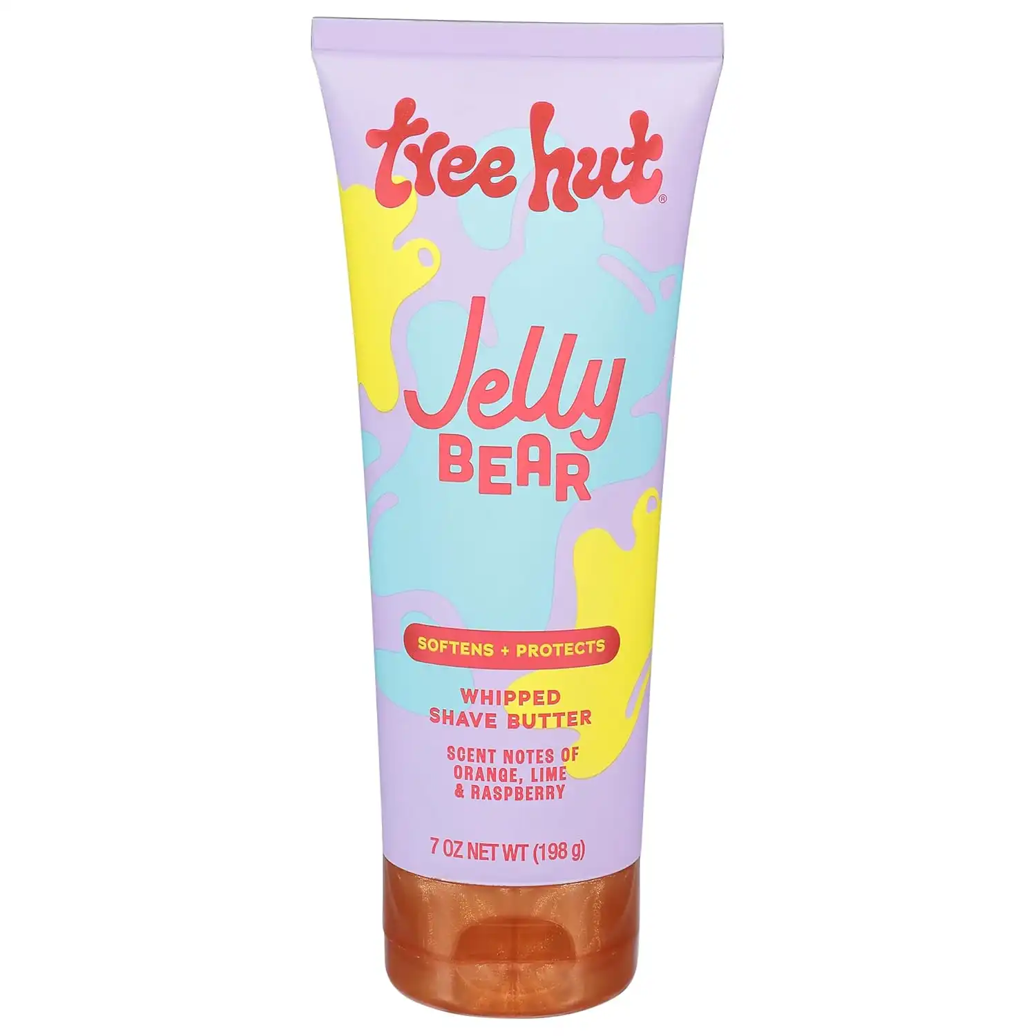 Tree Hut Whipped Shave Butter Jelly Bear, Sweet Candy Scent, 7 Fl Oz