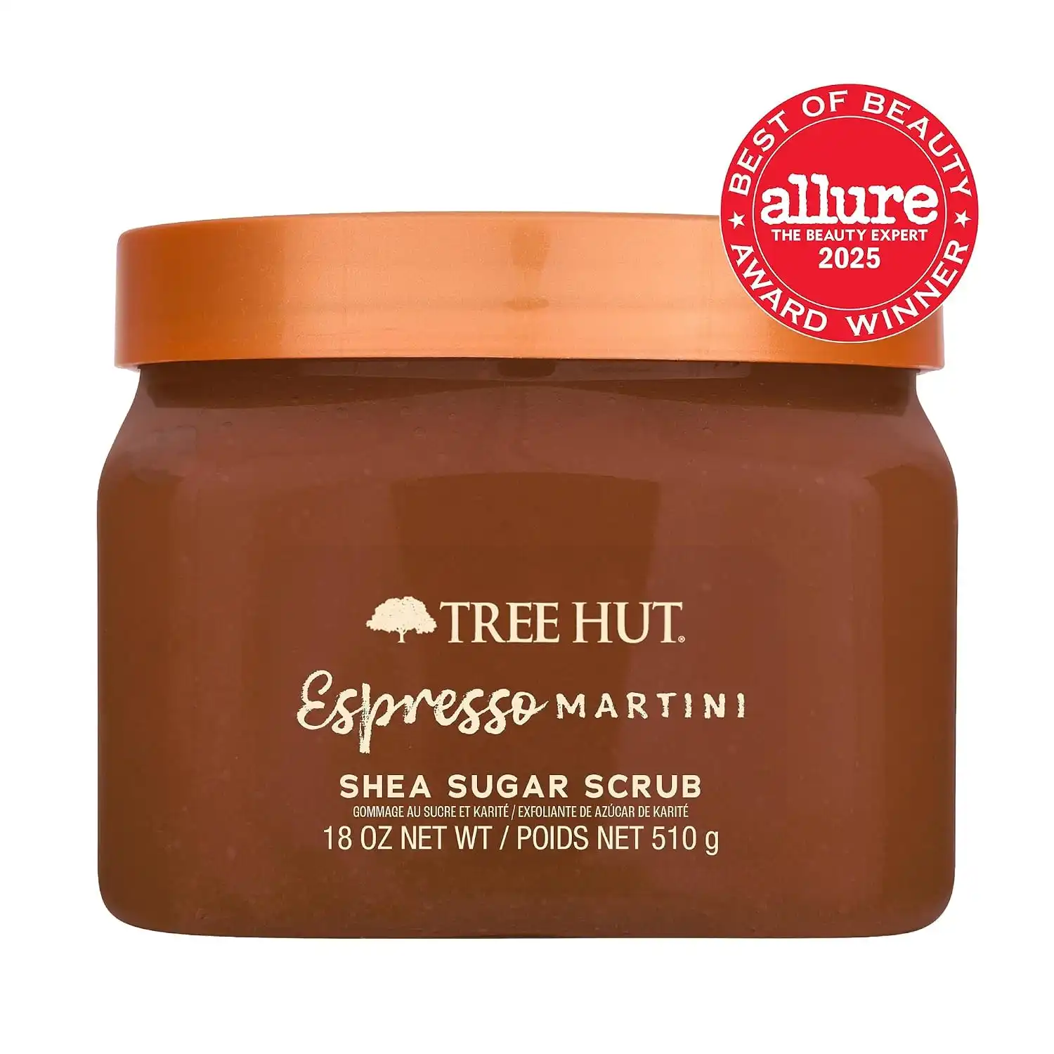 Alternative view of Tree Hut Espresso Martini Body Scrub, Fall Scented Body Care, 18 Oz
