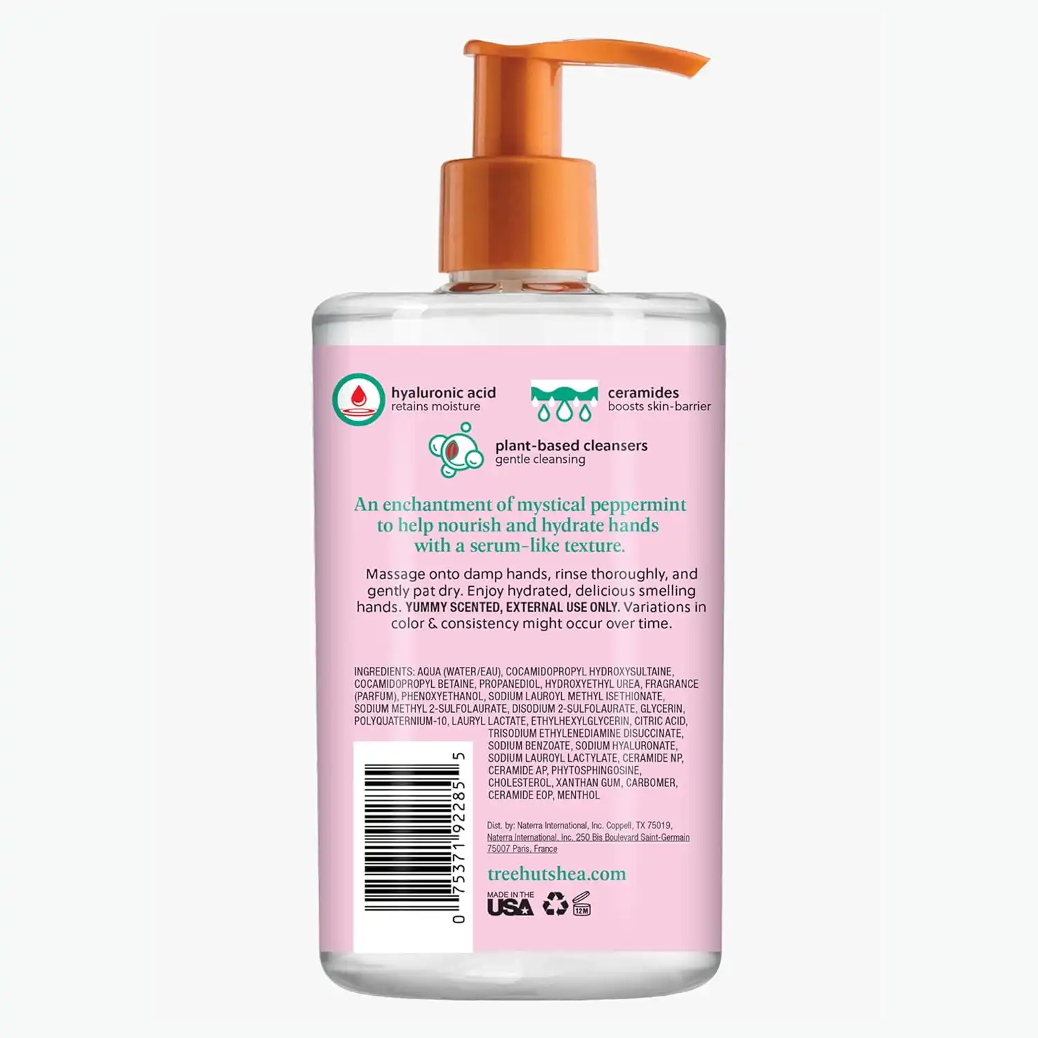 Alternative view of Tree Hut Merry Mint Serum Infused Hand Wash, 11 Fl Oz