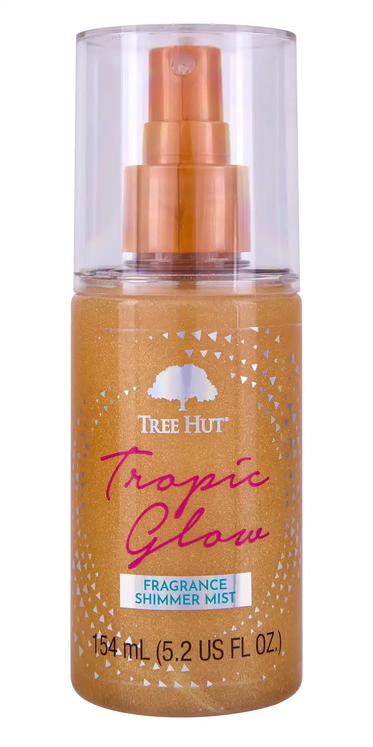 Tree Hut Tropic Glow Hair & Body Mist, Body Spray, 5.2 Fl Oz