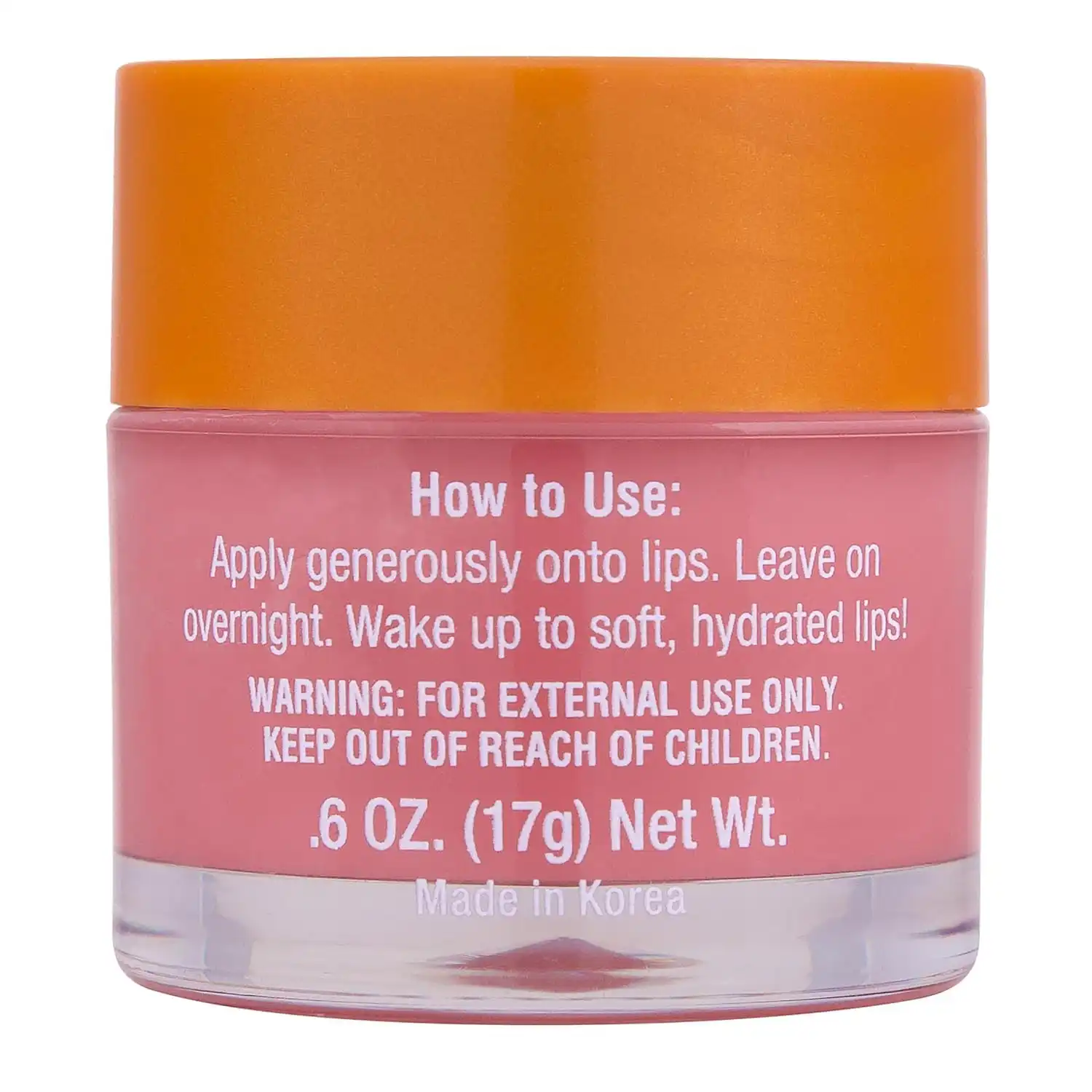 Alternative view of Tree Hut Strawberry Overnight Overnight Lip Mask, 0.6 Oz