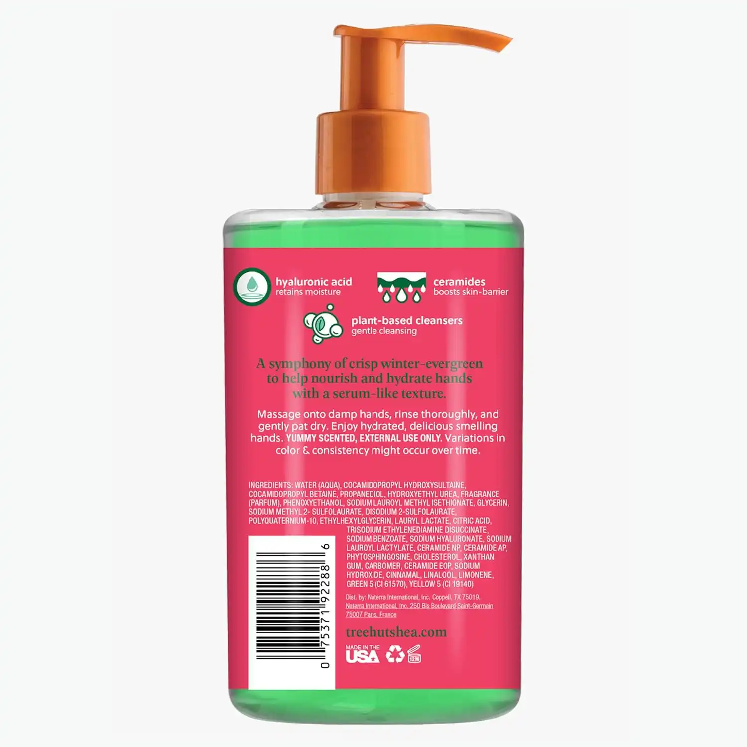 Alternative view of Tree Hut Mistletoe Magic Serum Infused Hand Wash, 11 Fl Oz