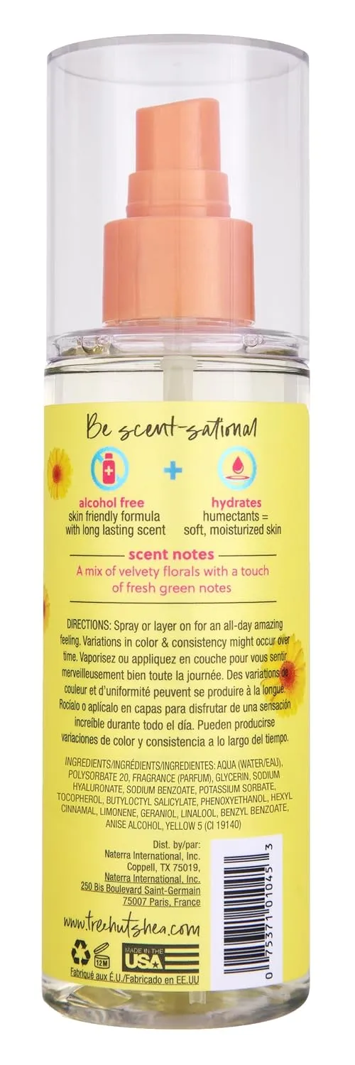 Alternative view of Tree Hut Dewy Daisy Hair & Body Mist, Body Spray, 6 Fl Oz