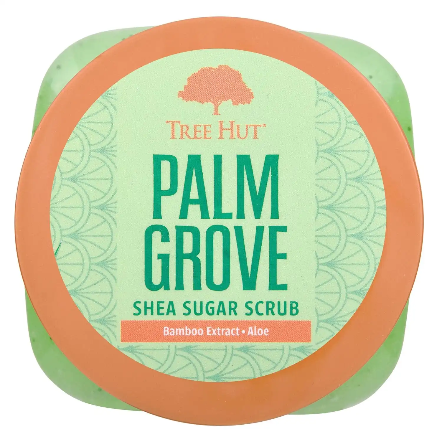 Alternative view of Tree Hut Palm Grove Body Scrub, Exfoliating Sugar Scrub, Vegan, 18 Oz