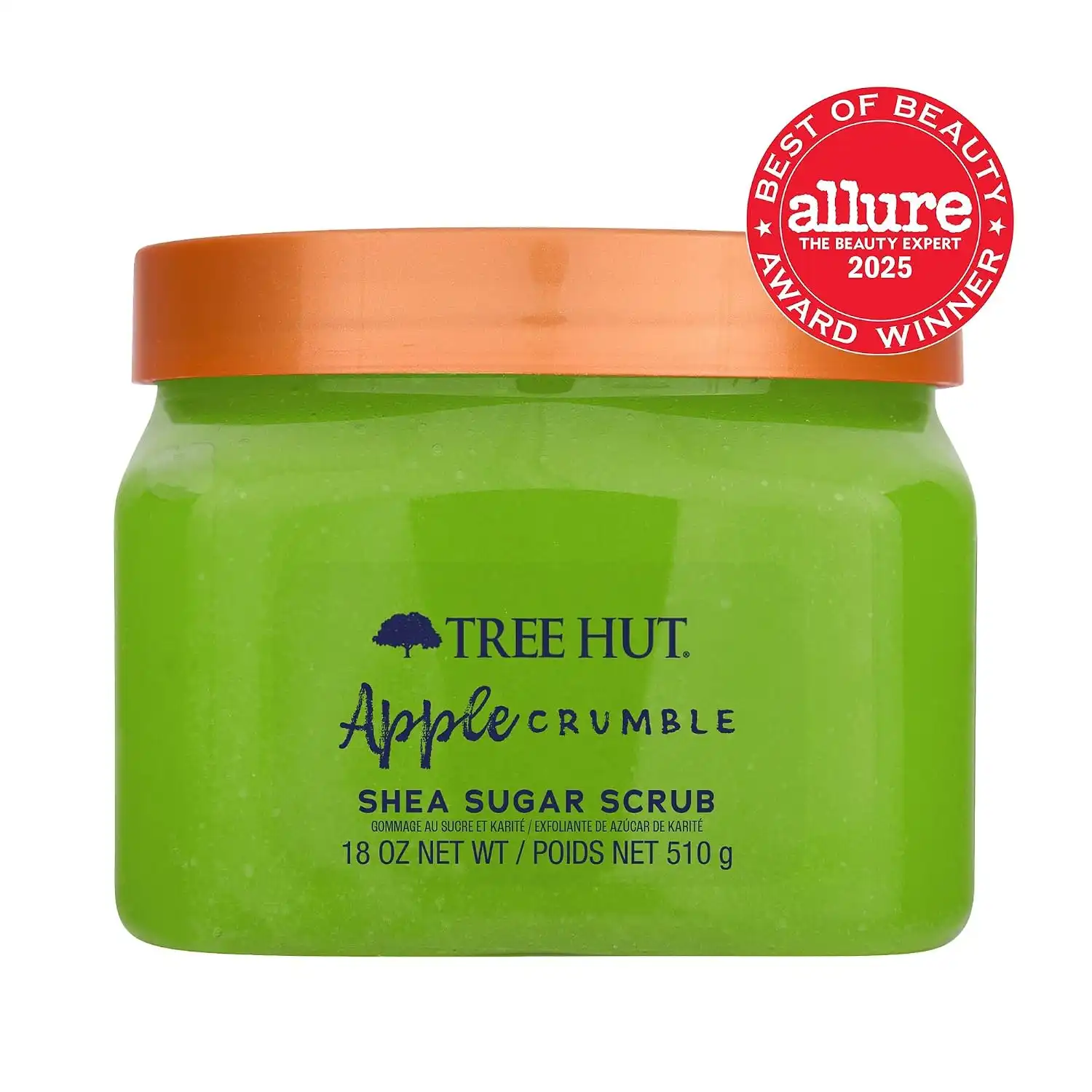 Alternative view of Tree Hut Apple Crumble Body Scrub, Fall Scented Body Care, 18 Oz