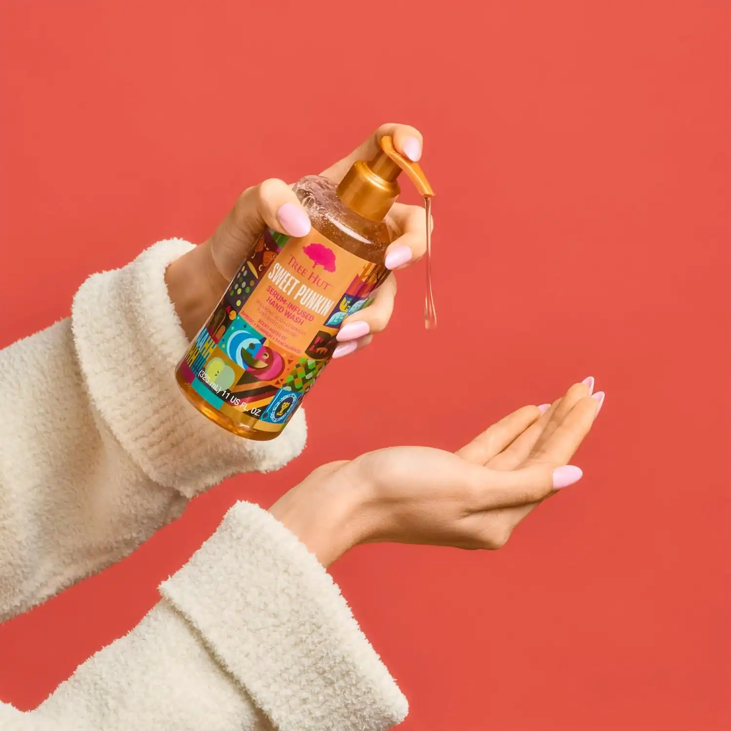Alternative view of Tree Hut Sweet Punkin Serum Infused Hand Wash, 11 Fl Oz
