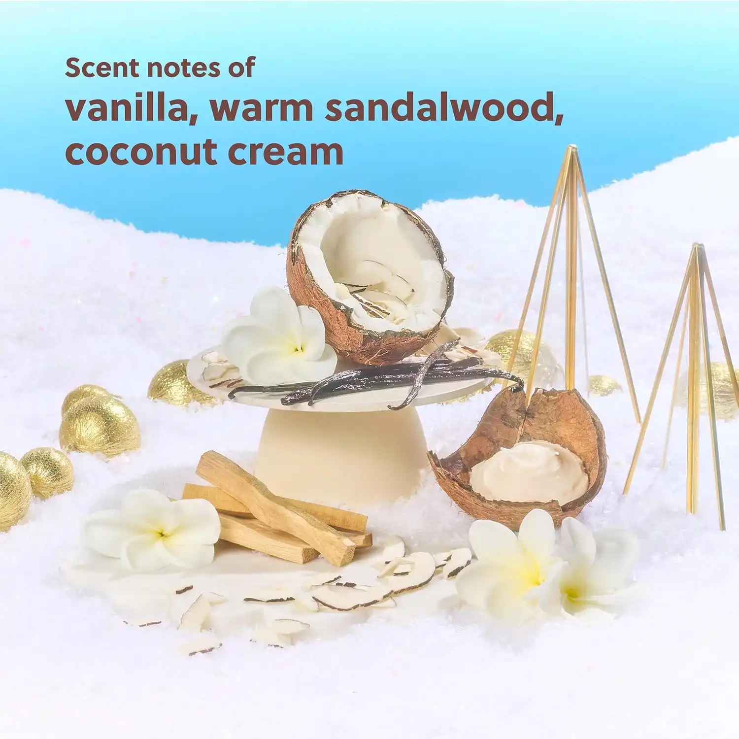 Alternative view of Tree Hut Vanilla Everything Shower Gift Set, 4 Piece Kit, Travel Size