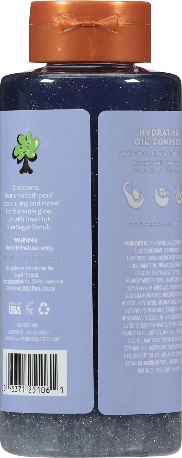Alternative view of Tree Hut Violet Victory Foaming Body Wash, 18 Fl Oz