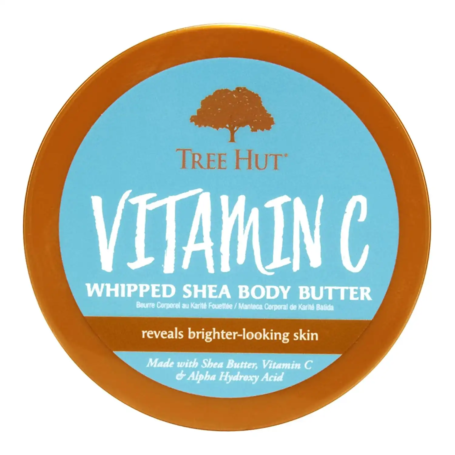 Alternative view of Tree Hut Vitamin C Whipped Body Butter with Shea Butter, 8.4 Oz
