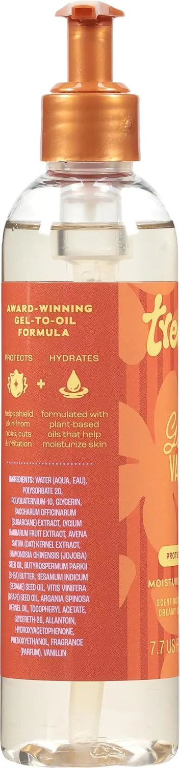 Alternative view of Tree Hut Golden Vanilla Moisturizing Shave Oil, 7.7 Fl Oz