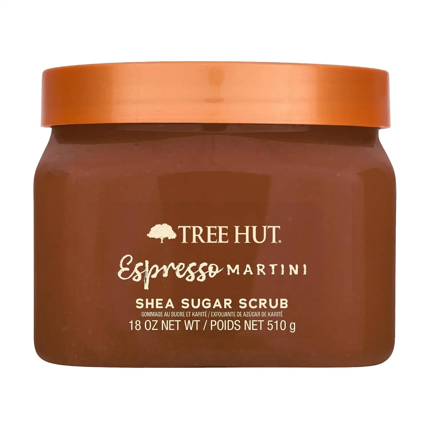 Tree Hut Espresso Martini Body Scrub, Fall Scented Body Care, 18 Oz