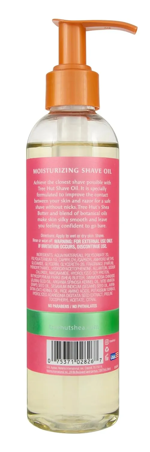 Alternative view of Tree Hut Watermelon Moisturizing Shave Oil, 7.7 Fl Oz