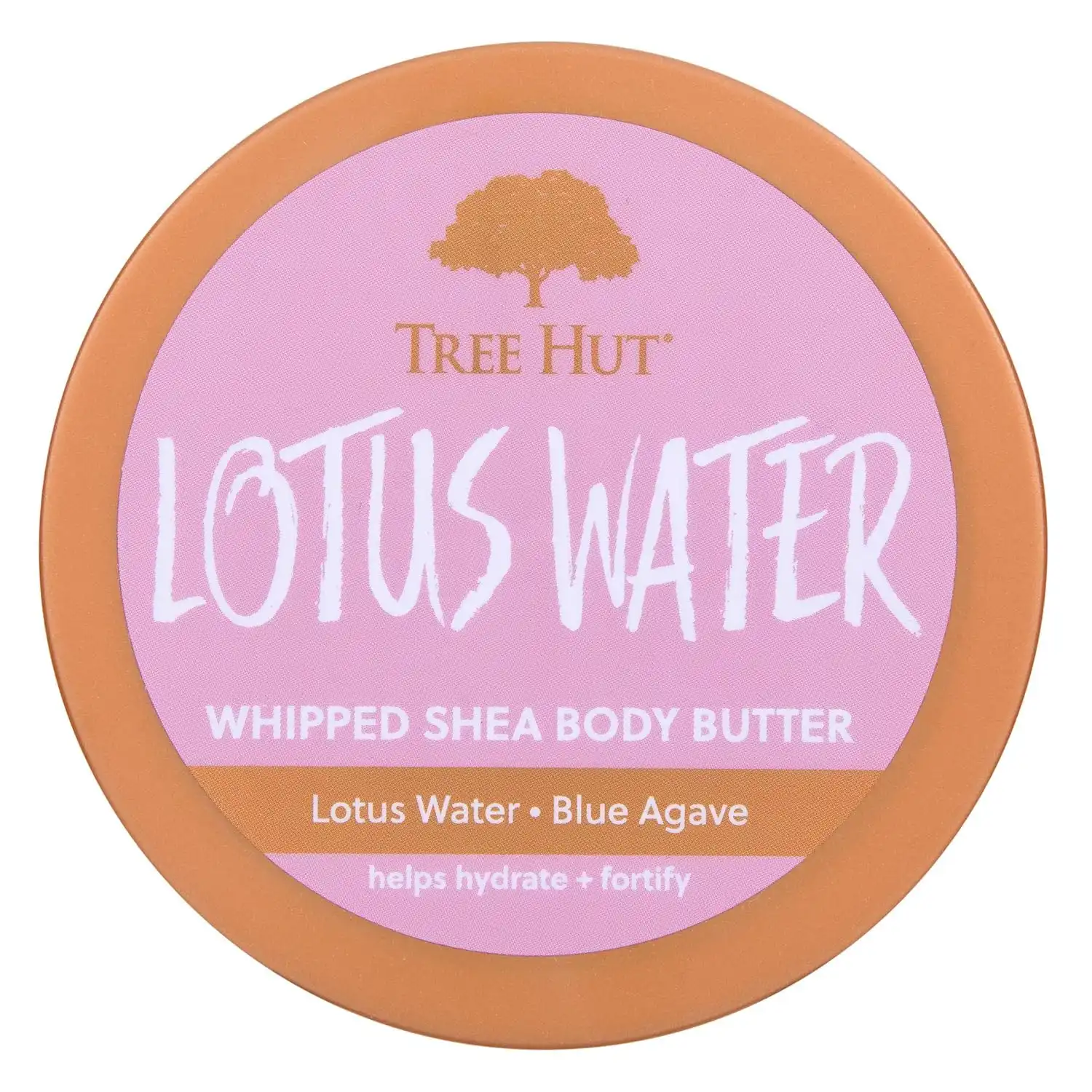 Alternative view of Tree Hut Lotus Water Whipped Body Butter with Shea Butter, 8.4 Oz