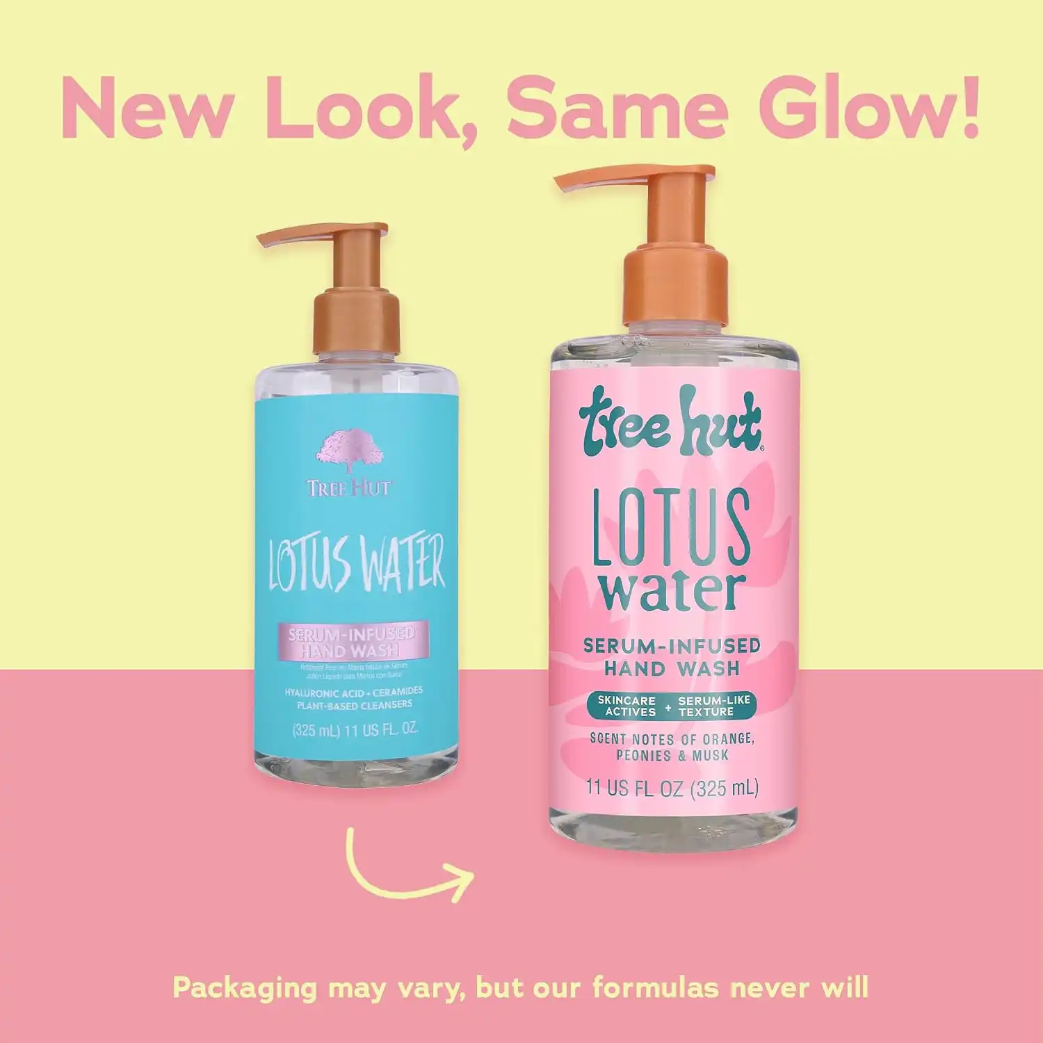 Alternative view of Tree Hut Lotus Water Serum Infused Hand Wash, 11 Fl Oz
