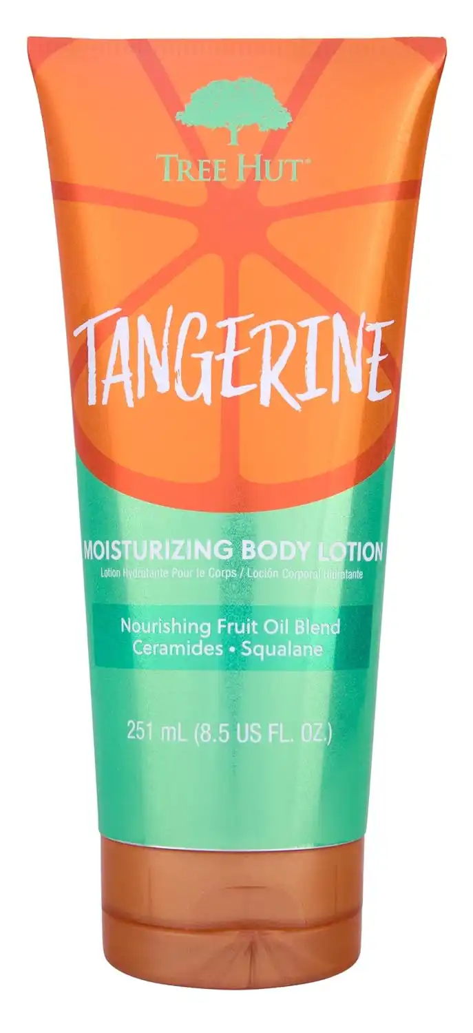 Tree Hut Tangerine Moisturizing Body Lotion, 8.5 Fl Oz