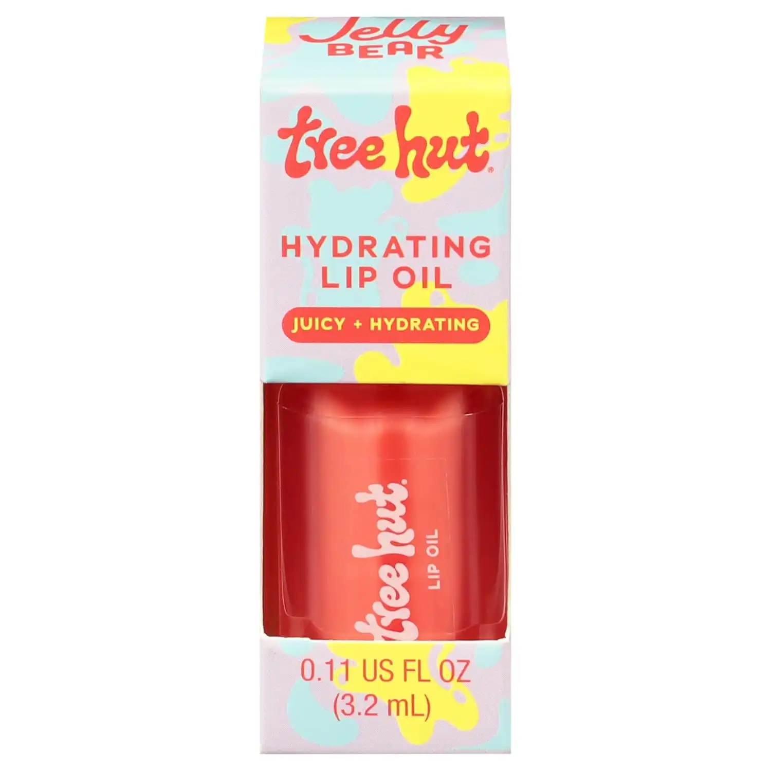 Tree Hut Hydrating Lip Oil, Jelly Bear,  0.11 Fl Oz