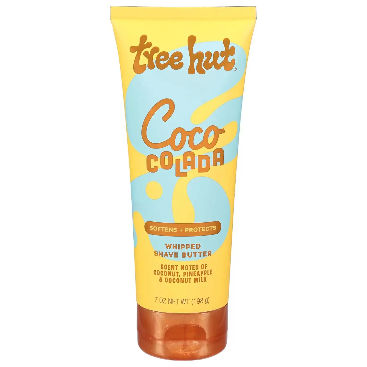 Tree Hut Whipped Shave Butter Coco Colada, Tropical Scent, 7 Fl Oz