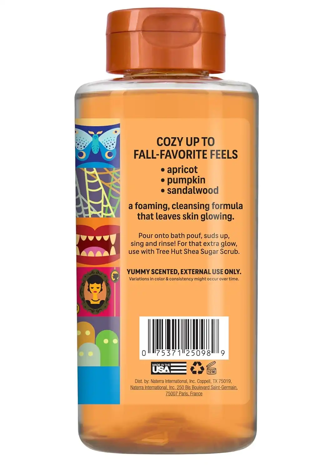 Alternative view of Tree Hut Sweet Punkin Foaming Body Wash, 18 Fl Oz