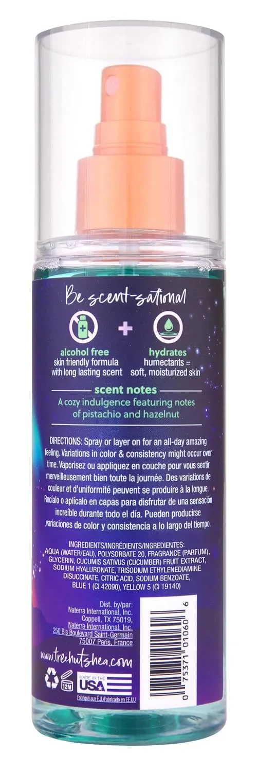 Alternative view of Tree Hut Aurora Nights Hair & Body Mist, Alcohol-Free Body Spray, 6 Fl Oz