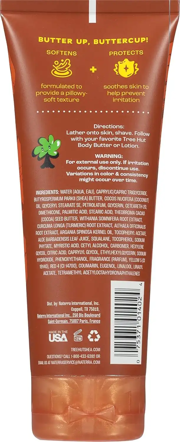 Alternative view of Tree Hut Whipped Shave Butter Santal Warm & Rich Scent, 7 Fl Oz