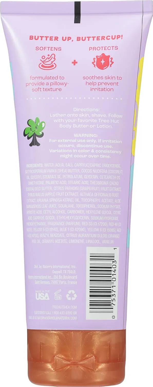 Alternative view of Tree Hut Whipped Shave Butter Jelly Bear, Sweet Candy Scent, 7 Fl Oz
