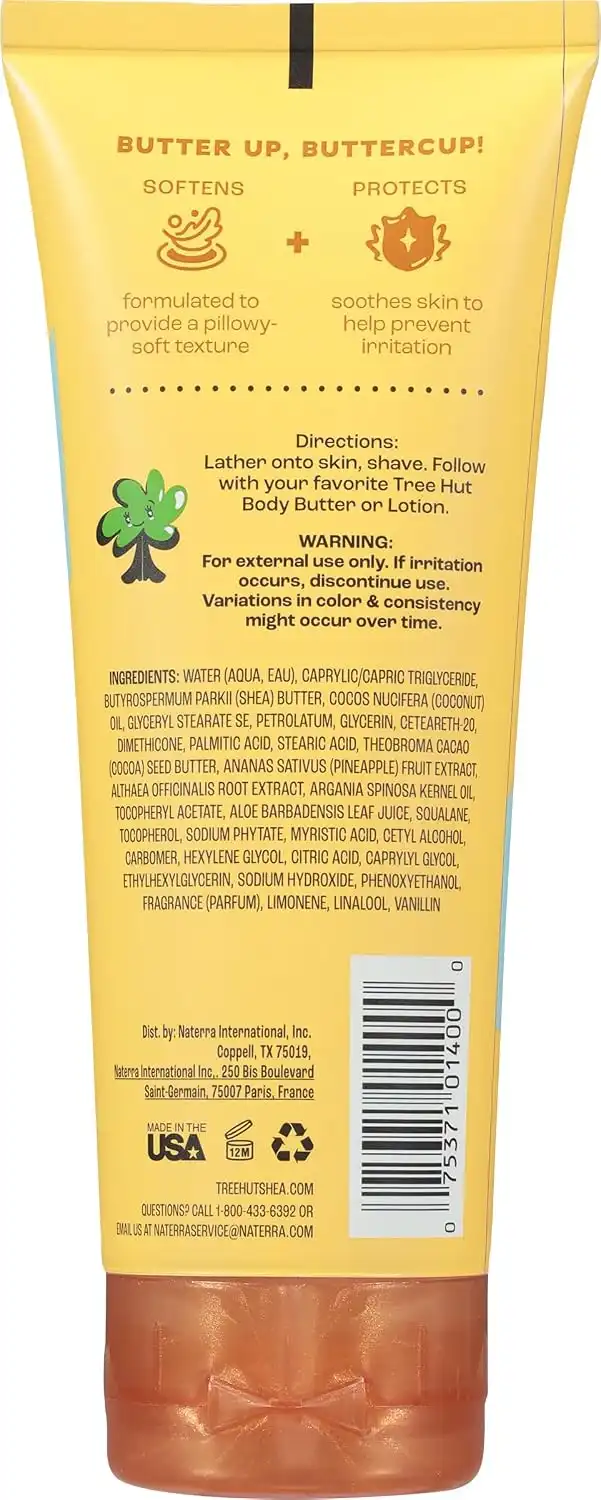 Alternative view of Tree Hut Whipped Shave Butter Coco Colada, Tropical Scent, 7 Fl Oz