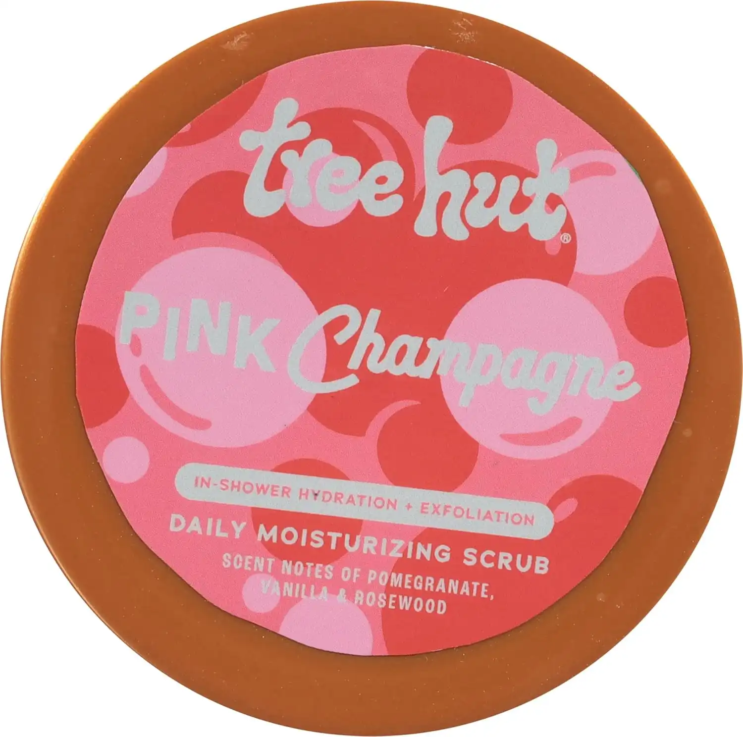 Alternative view of Tree Hut Pink Champagne Daily Moisturizing Body Scrub, 15 Oz