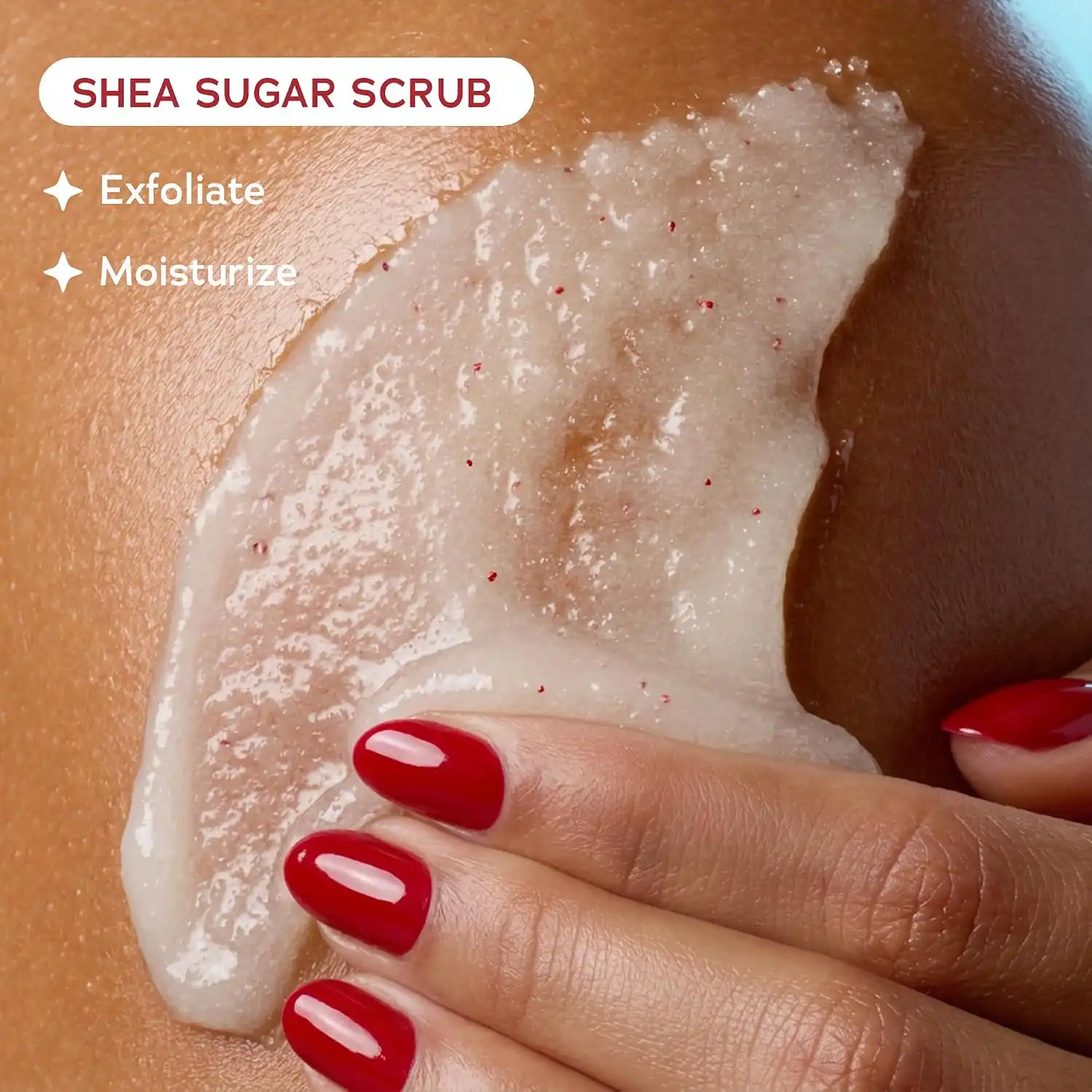 Alternative view of Tree Hut Candy Cane Daily Moisturizing Body Scrub, Holiday Edition,15 Oz