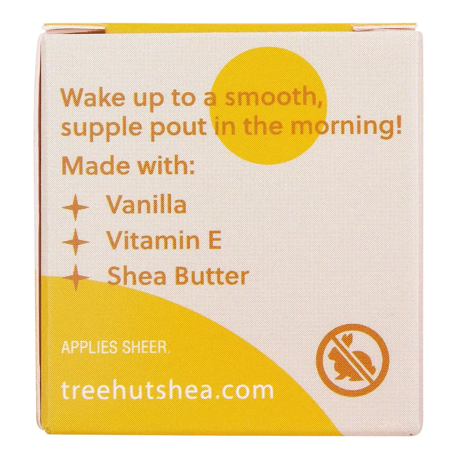 Alternative view of Tree Hut Vanilla Overnight Lip Mask, 0.6 Oz