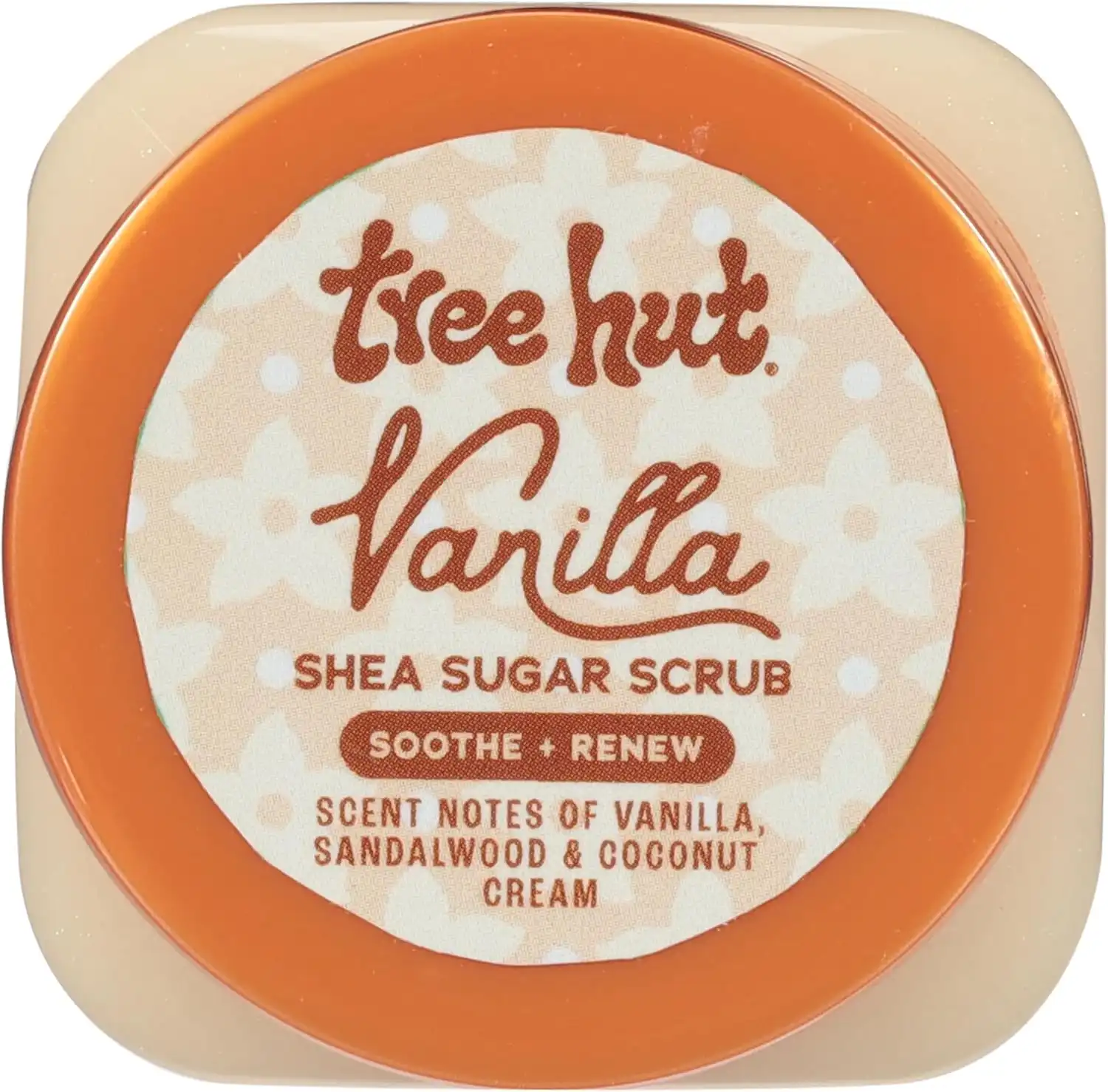 Alternative view of Tree Hut Mini Vanilla Body Scrub, Travel Size Sugar Scrub, 3.4 Oz