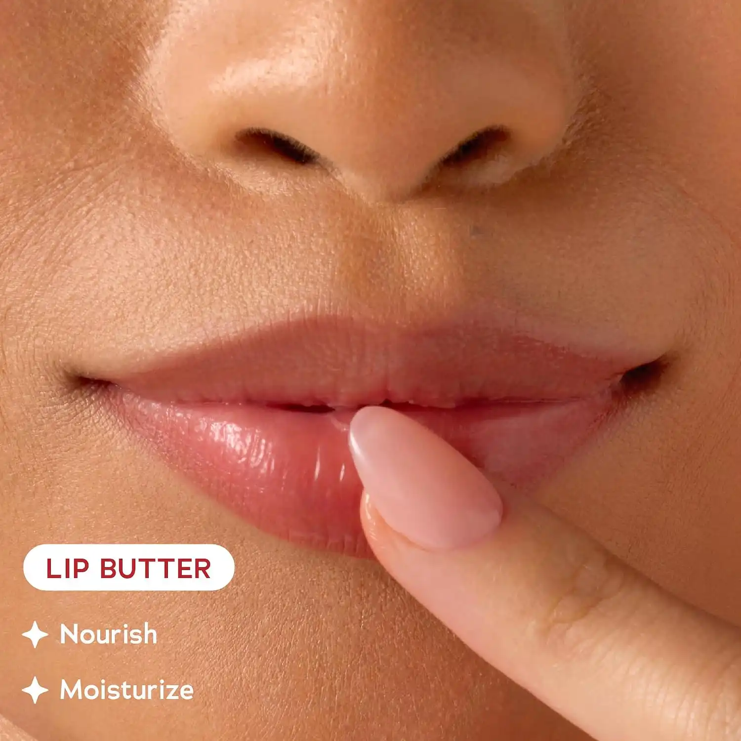 Alternative view of Tree Hut Moisturizing Candy Cane Lip Butter, Limited Edition Holiday, 0.52 Fl Oz