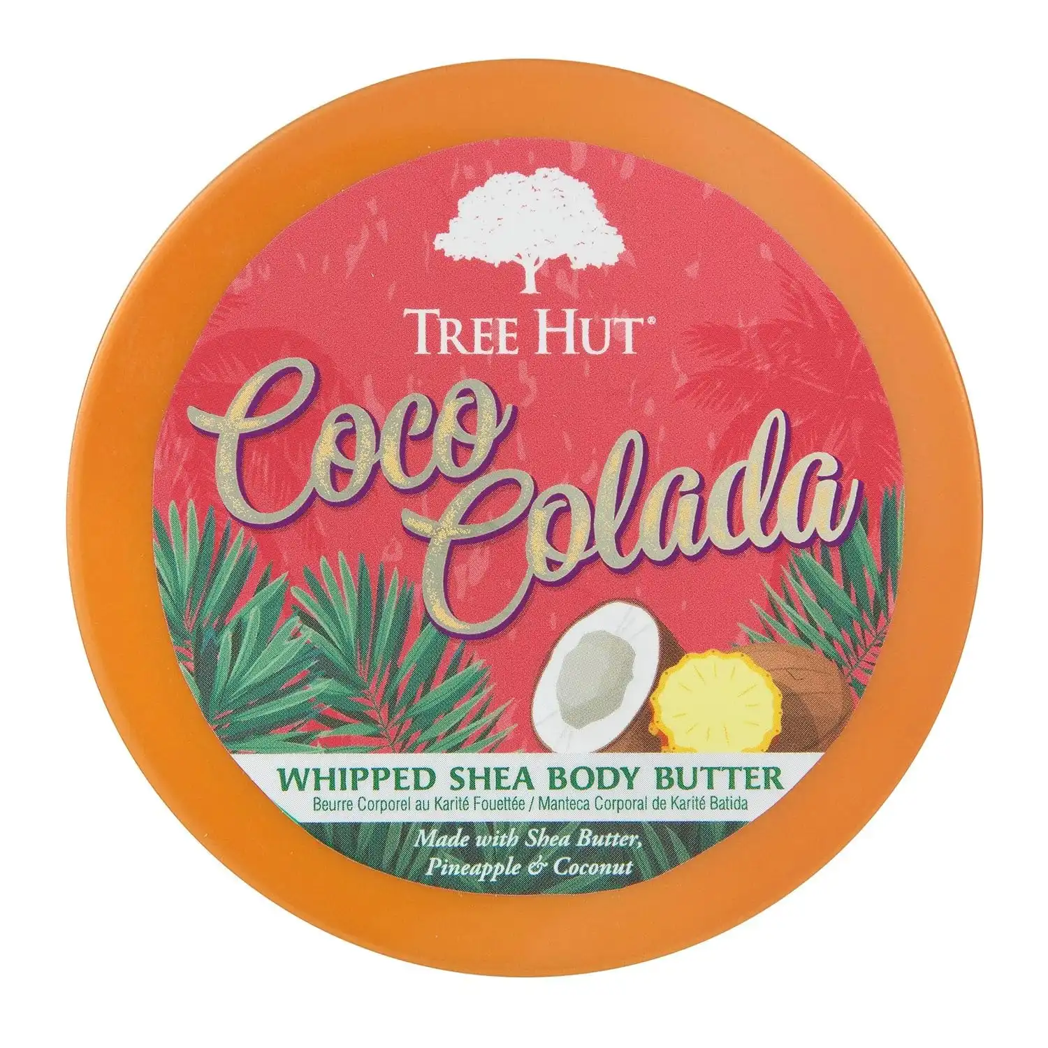 Alternative view of Tree Hut Coco Colada Whipped Body Butter with Shea Butter, 8.4 Oz