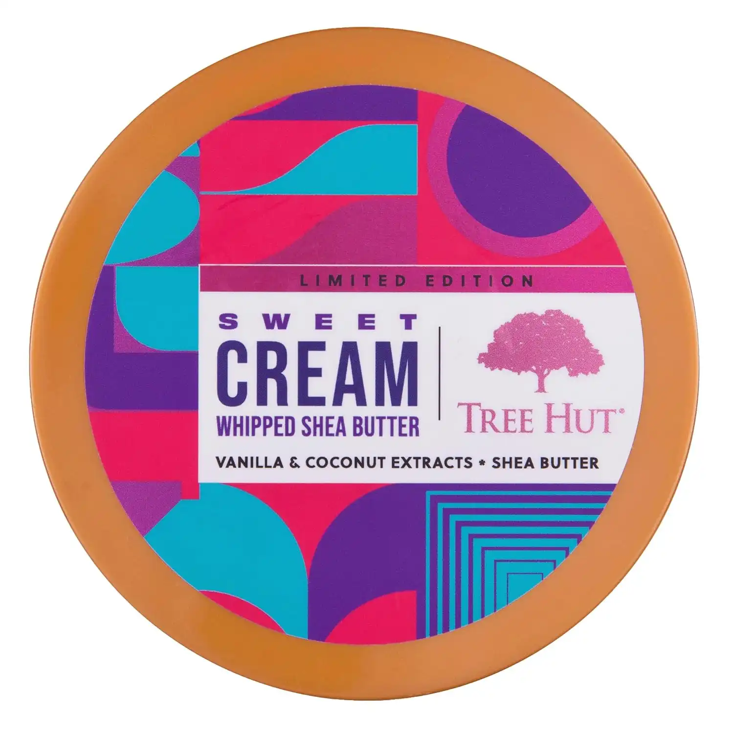 Alternative view of Tree Hut Sweet Cream Whipped Shea Body Butter, Hydrating & Nourishing Body Lotion with Natural Oils, Moisturizer for Soft & Smooth Skin, 8.4 Oz