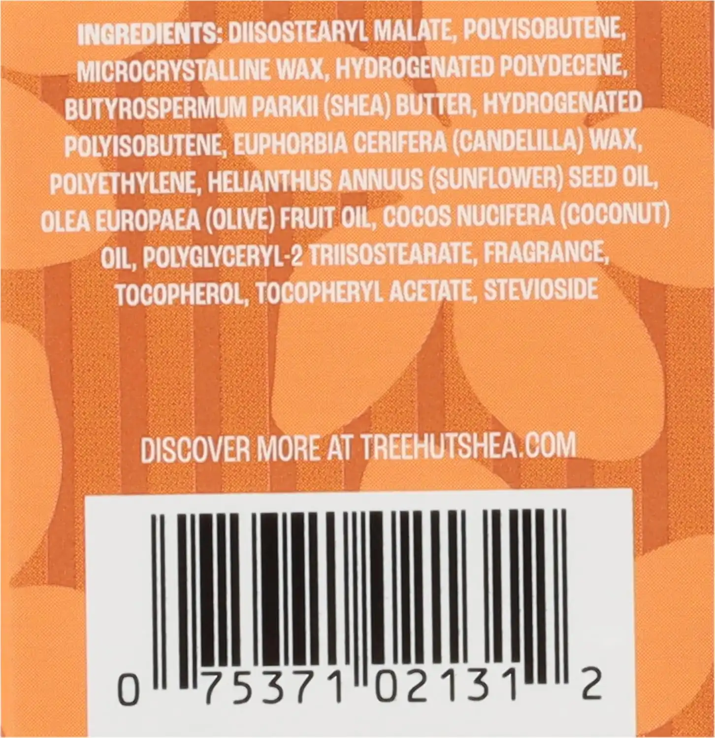 Alternative view of Tree Hut Golden Vanilla Overnight Lip Mask, 0.6 Oz