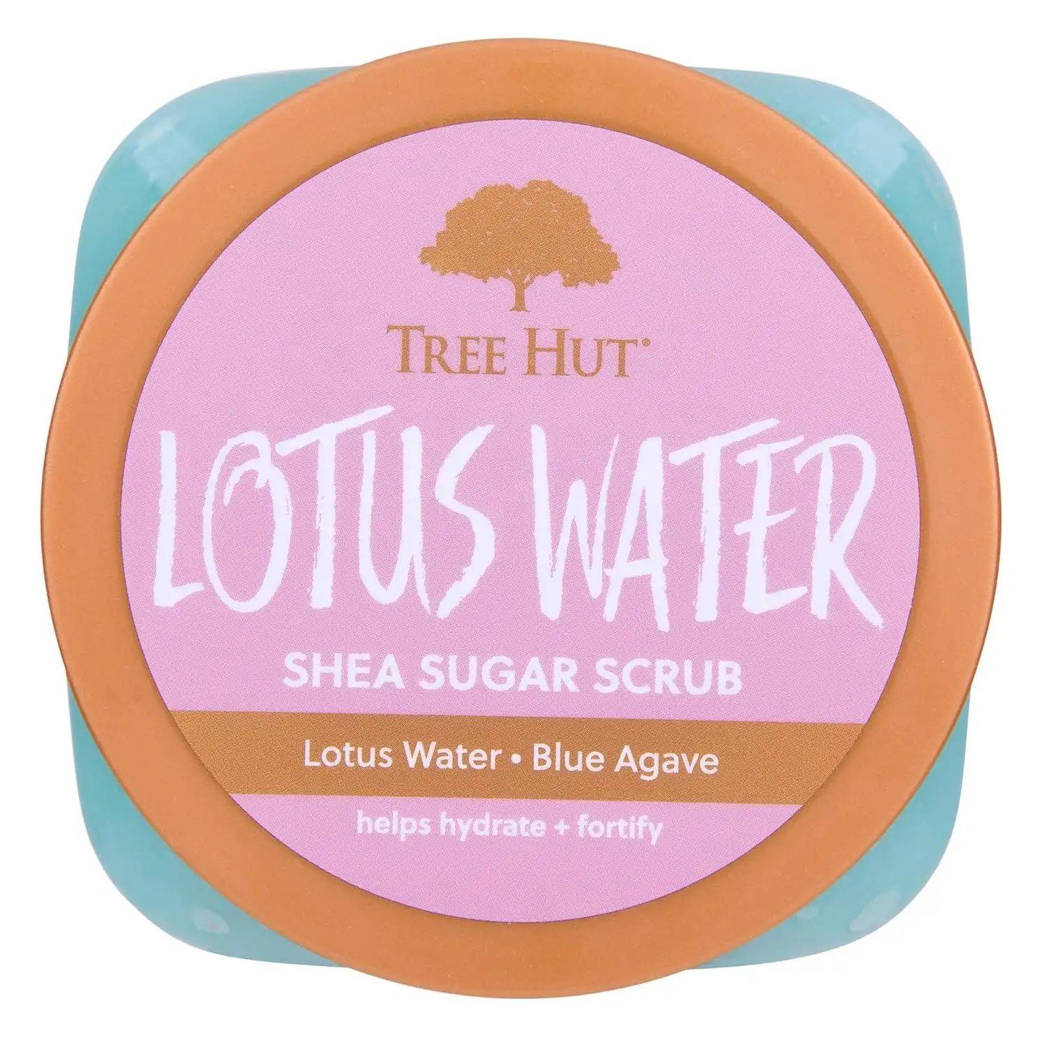 Alternative view of Tree Hut Lotus Water Body Scrub, Exfoliating Sugar Scrub, Vegan, 18 Oz
