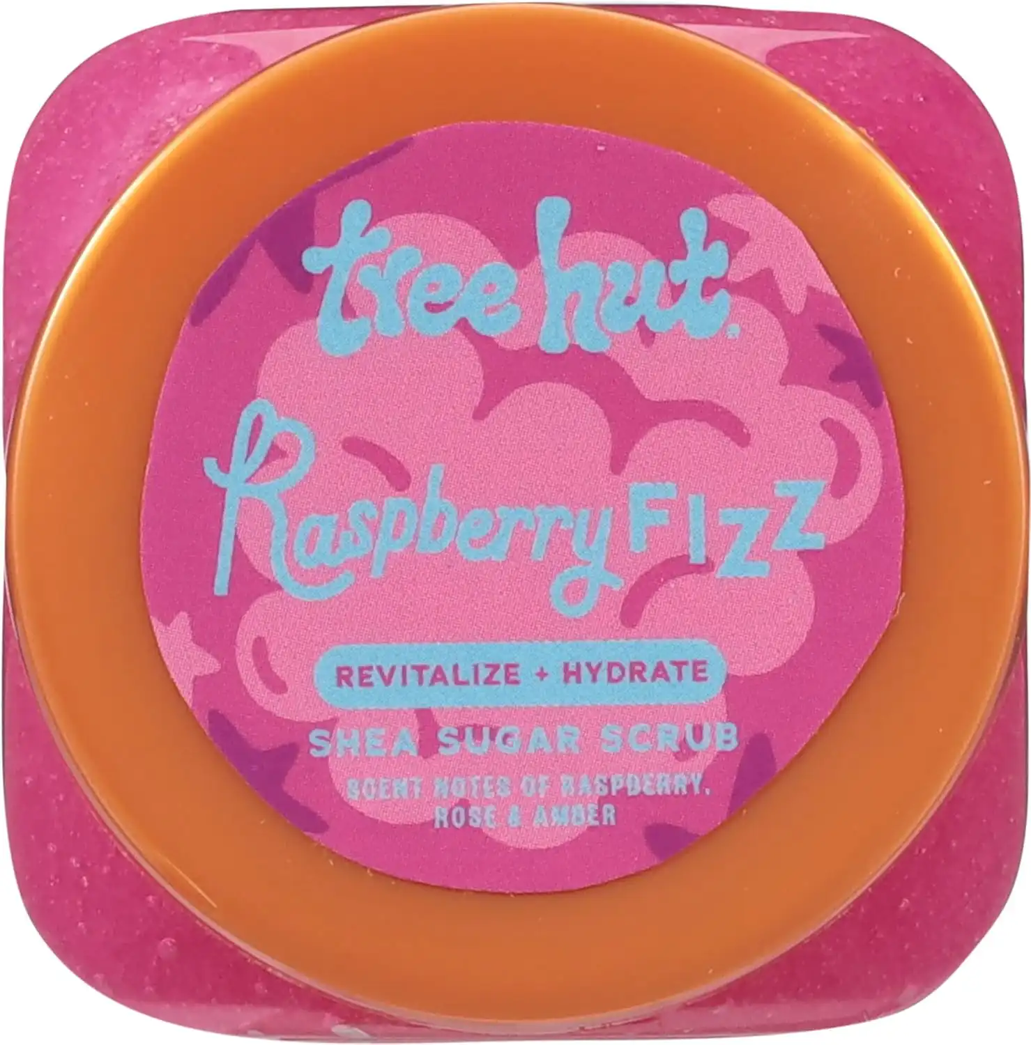 Alternative view of Tree Hut Mini Raspberry Fizz Body Scrub, Travel Size Sugar Scrub, 3.4 Oz