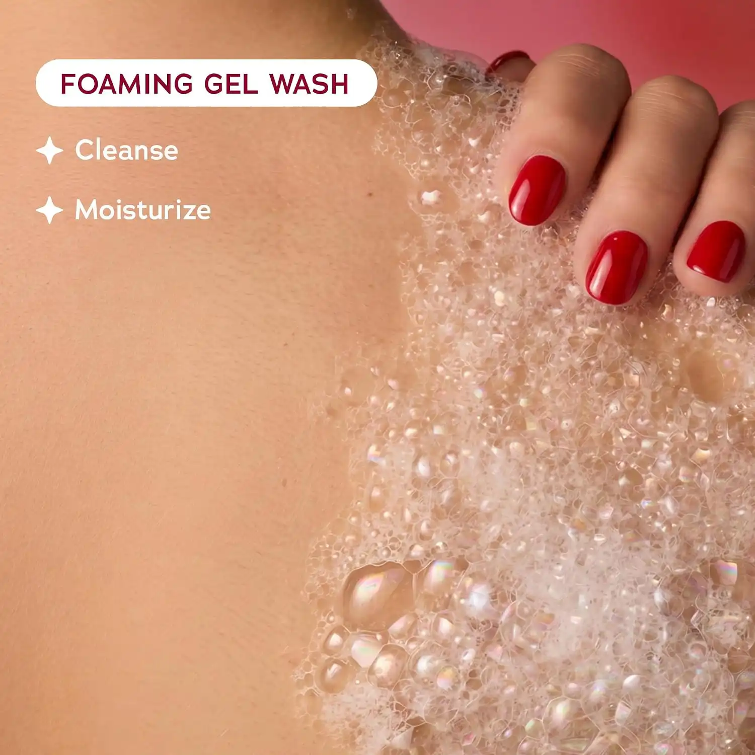 Alternative view of Tree Hut Candy Cane Foaming Body Wash, Limited Holiday Edition, 18 Fl Oz