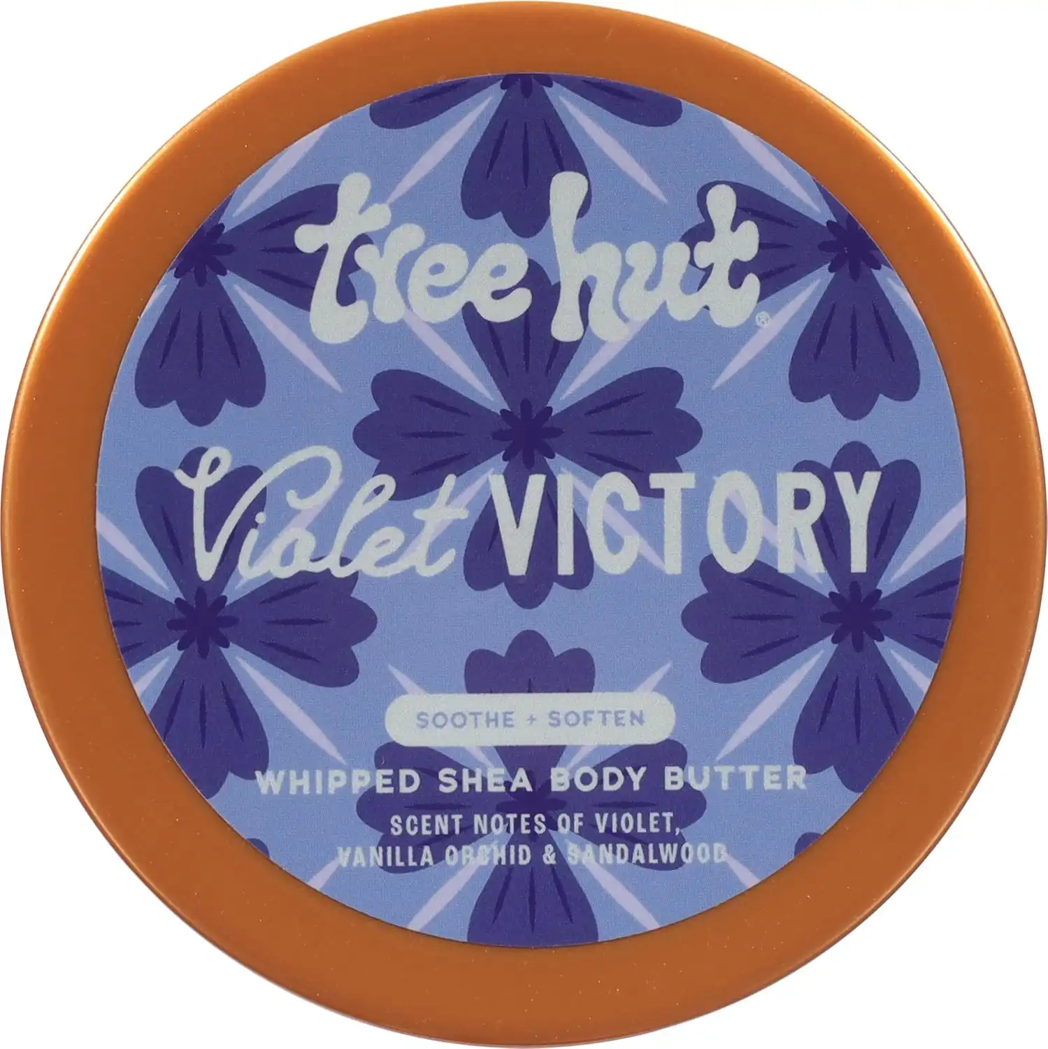 Alternative view of Tree Hut Violet Victory Whipped Body Butter with Shea Butter, 8.4 Oz