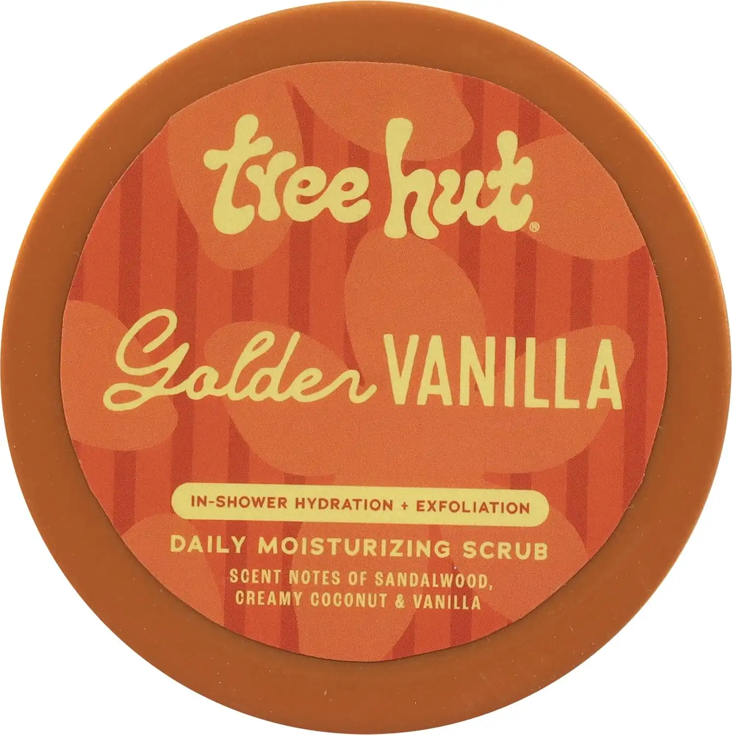 Alternative view of Tree Hut Daily Moisturizing Scrub, Golden Vanilla, 15 oz