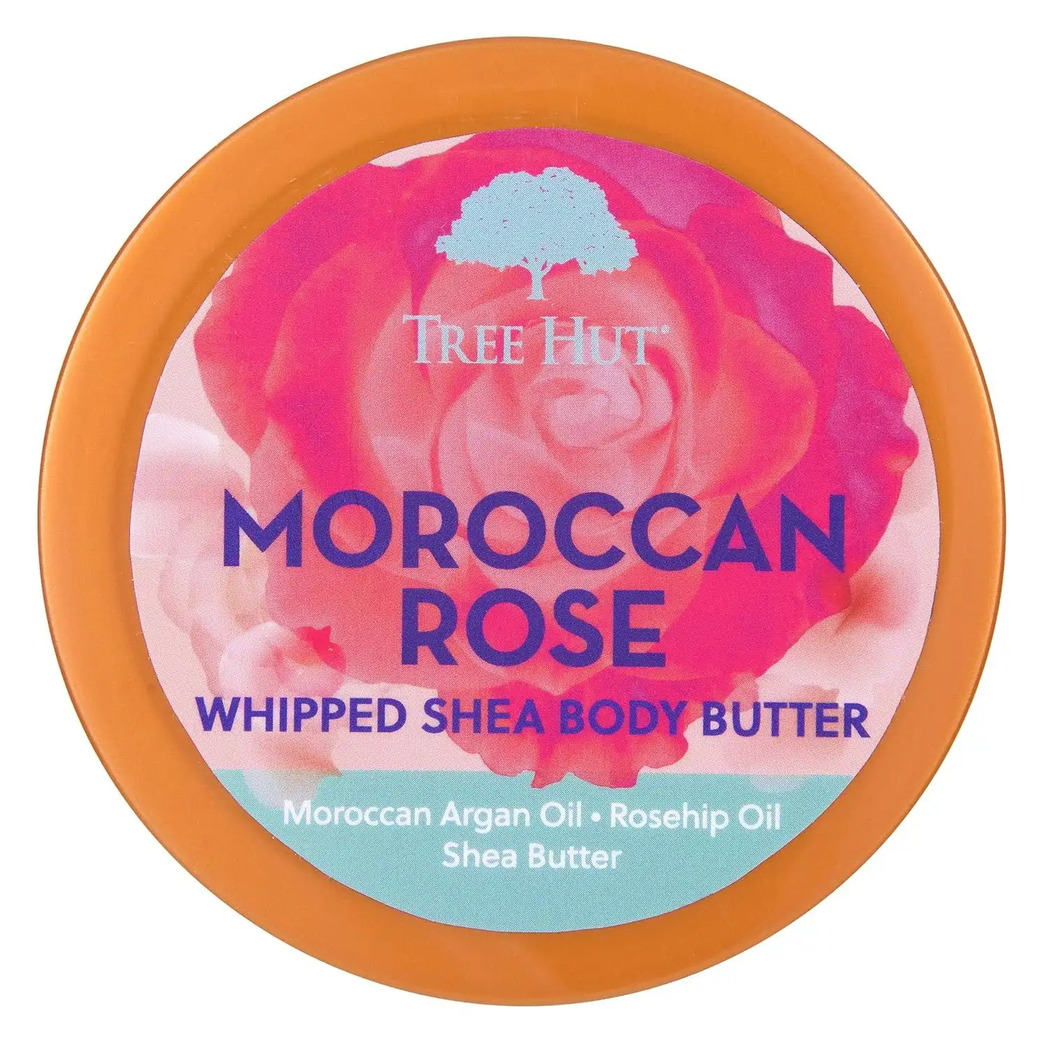 Alternative view of Tree Hut Moroccan Rose Whipped Body Butter with Shea Butter, 8.4 Oz