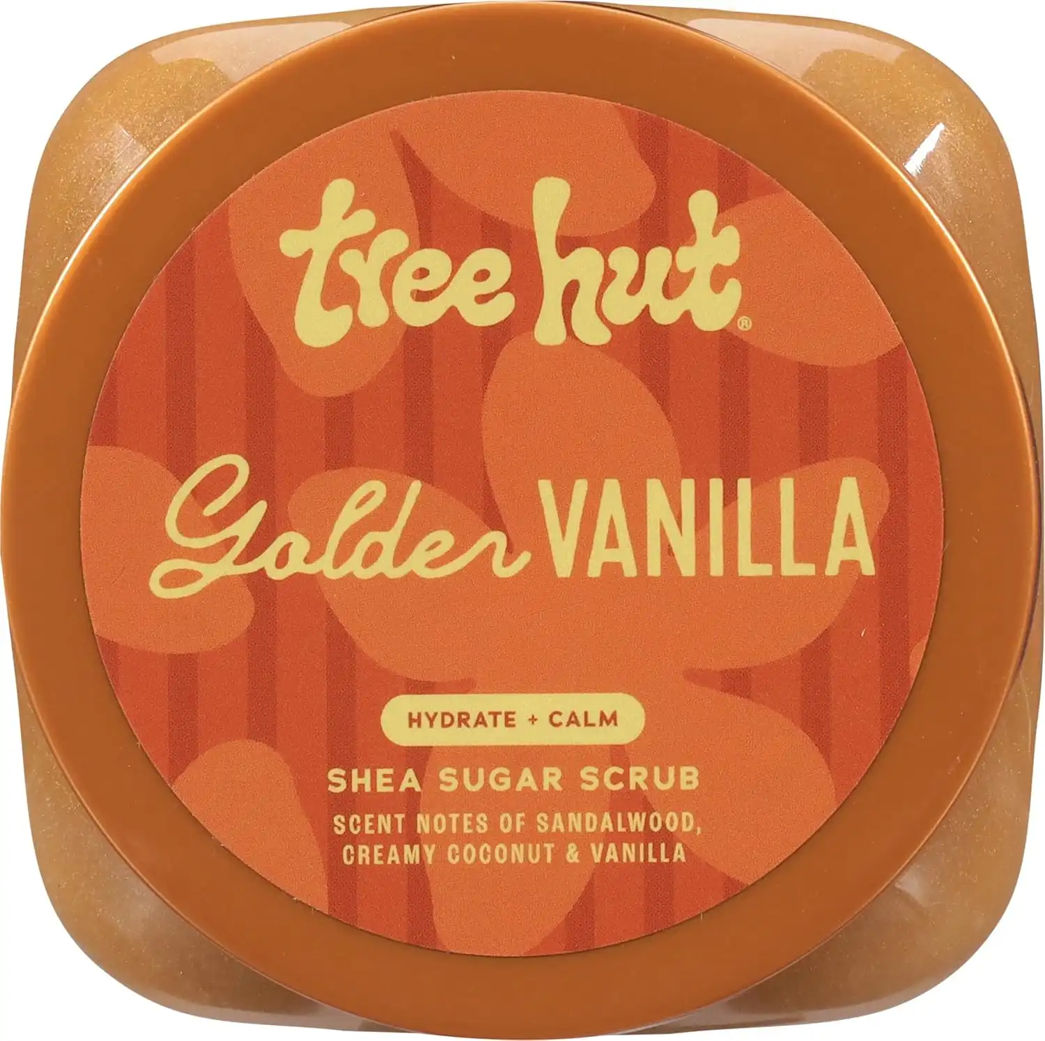 Alternative view of Tree Hut Body Scrub, Golden Vanilla, 18 Oz