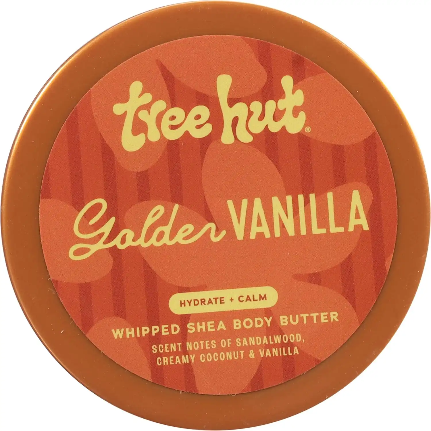 Alternative view of Tree Hut Golden Vanilla Whipped Body Butter with Shea Butter, 8.4 Oz