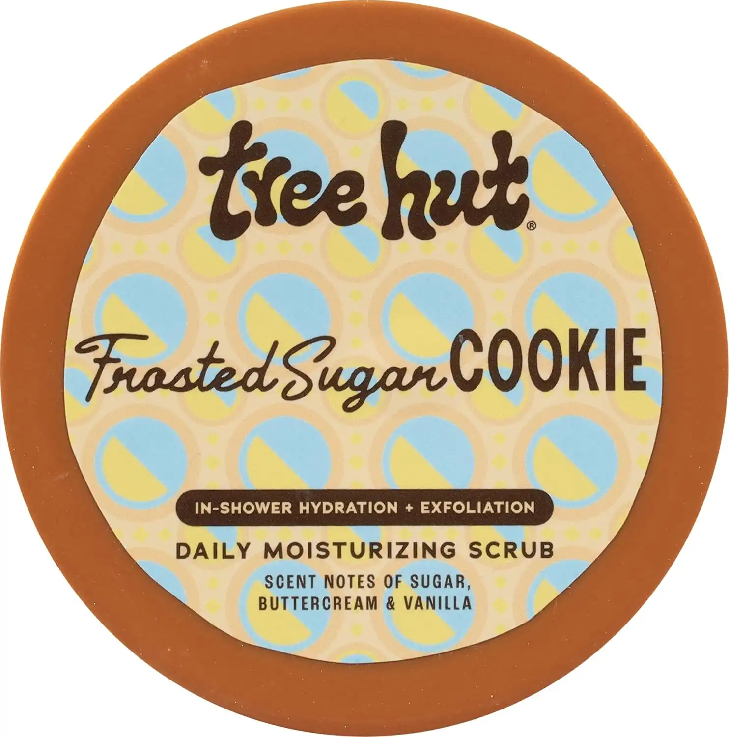Alternative view of Tree Hut Frosted Sugar Cookie Daily Moisturizing Body Scrub, 15 Oz